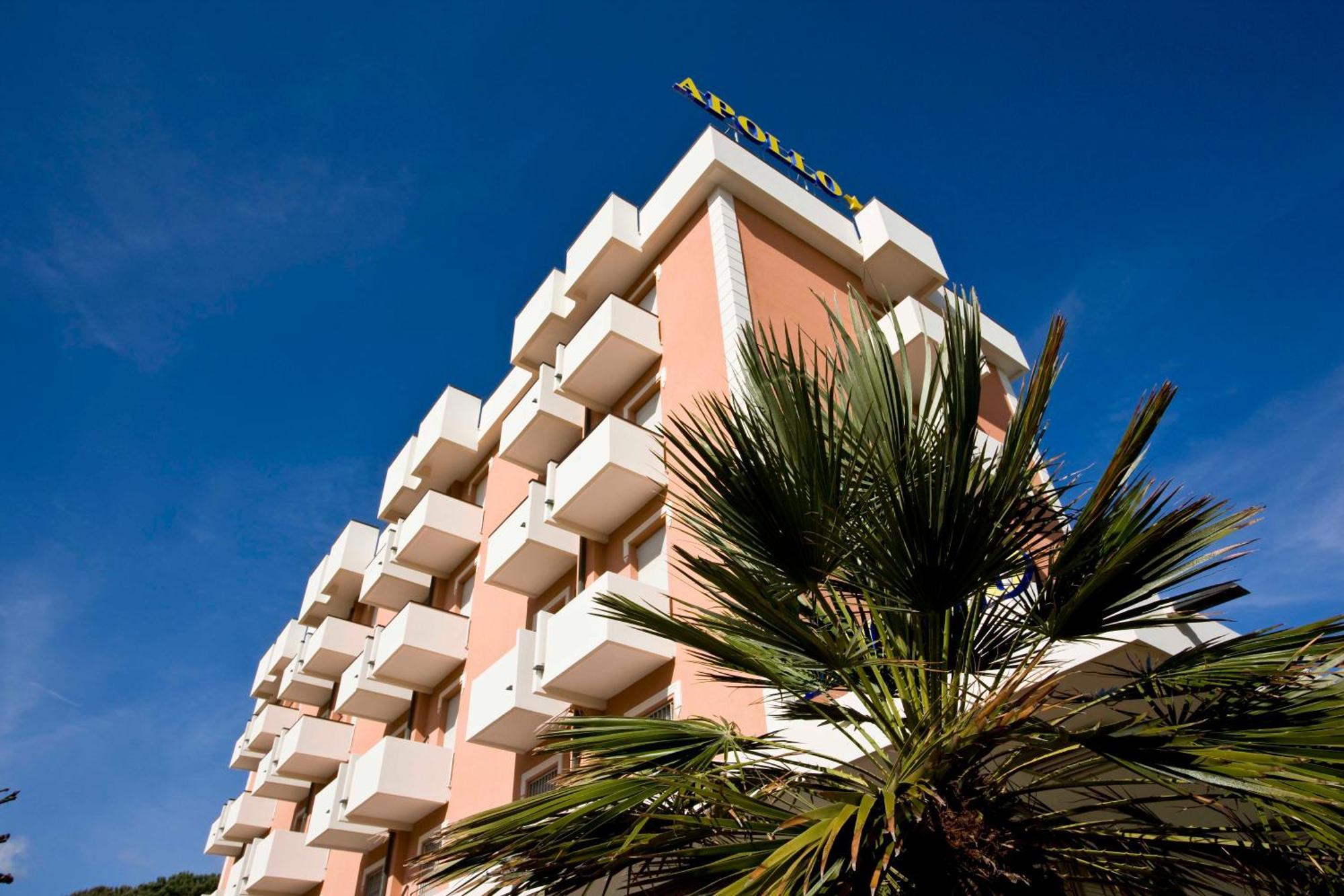 Hotel Apollo Rimini Kültér fotó