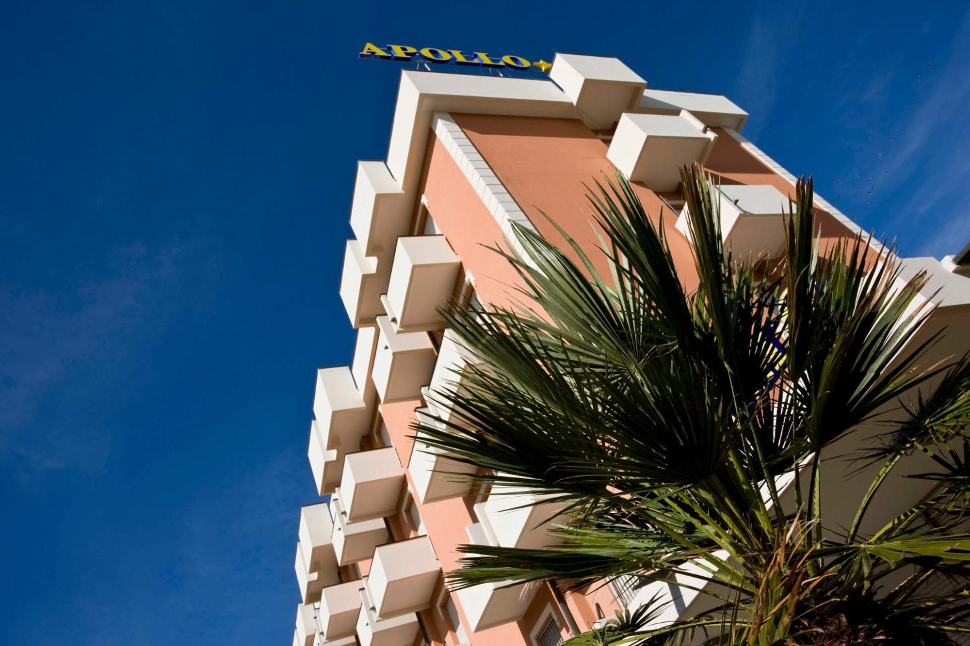 Hotel Apollo Rimini Kültér fotó