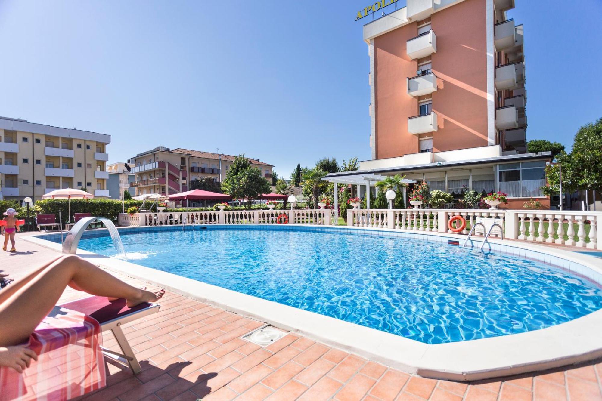 Hotel Apollo Rimini Kültér fotó