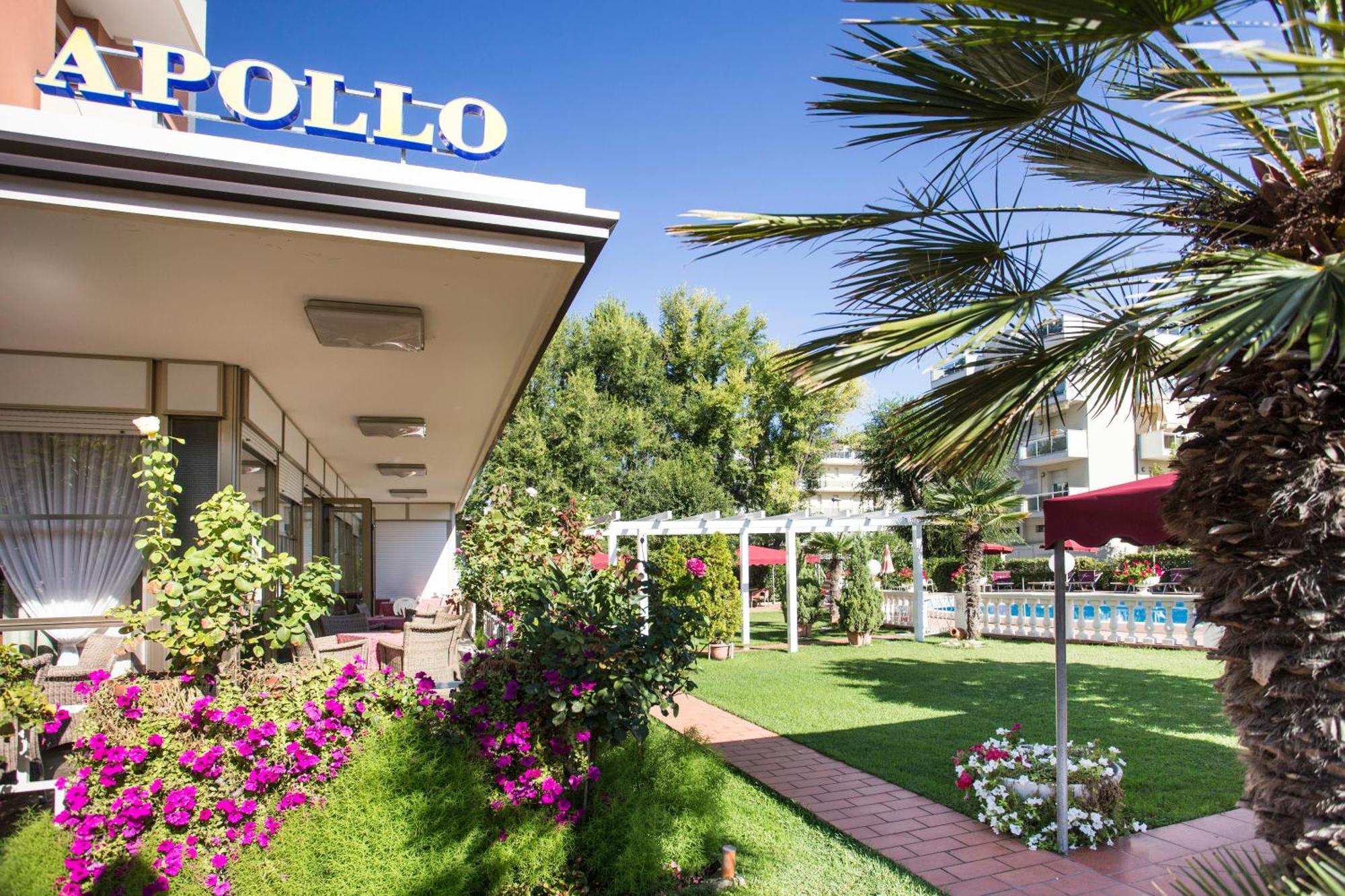 Hotel Apollo Rimini Kültér fotó