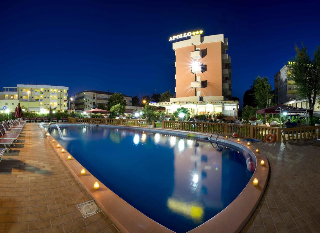 Hotel Apollo Rimini Kültér fotó